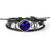 Luminous Bracelet Men Leather Charms
