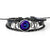 Luminous Bracelet Men Leather Charms