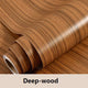 Waterproof Wood Vinyl Wallpaper Roll