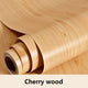 Waterproof Wood Vinyl Wallpaper Roll