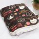 Soft Pet Dog Warm Crate Mat