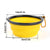 Portable Silicone Pet Feeder Bowl