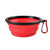 Portable Silicone Pet Feeder Bowl