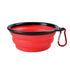 Portable Silicone Pet Feeder Bowl