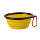 Portable Silicone Pet Feeder Bowl